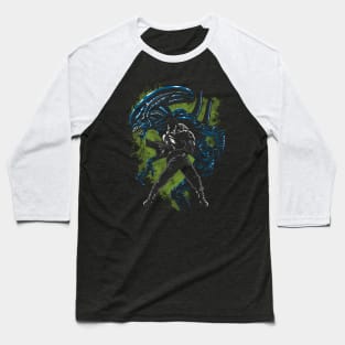 Space Fear Baseball T-Shirt